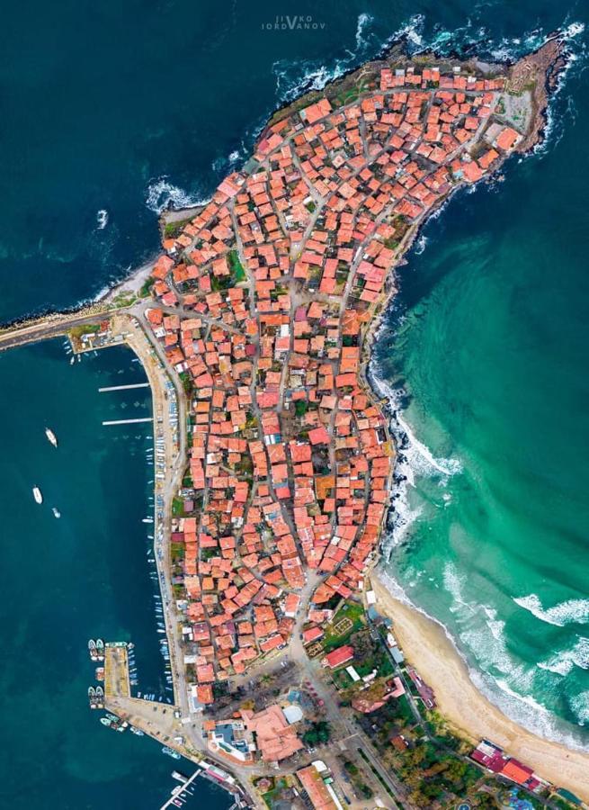 Sozopol Apartcomplex Onegin 2,Free Parking Esterno foto