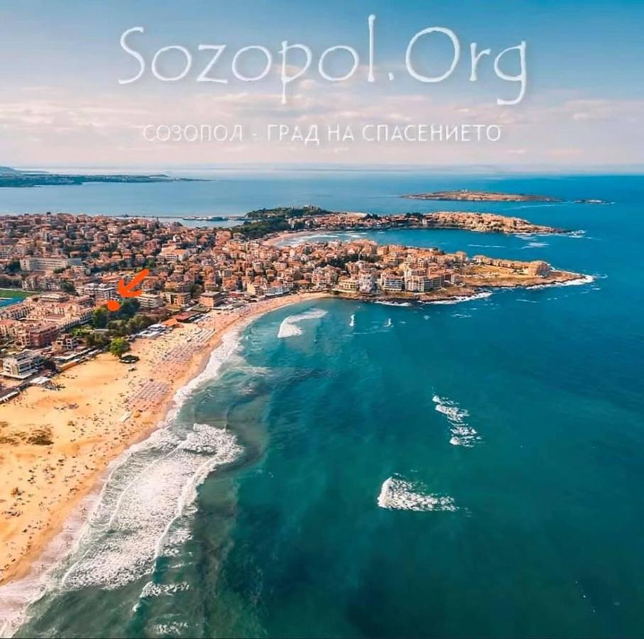 Sozopol Apartcomplex Onegin 2,Free Parking Esterno foto
